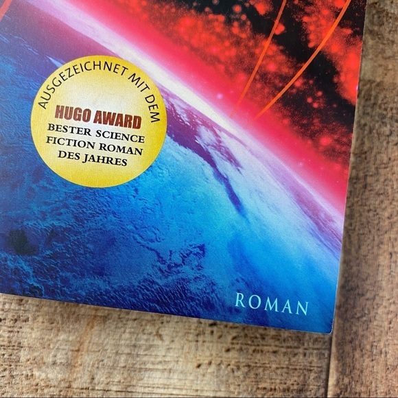 NEW UNUSED Spin By Robert Charles Wilson Sci Fi Book In German - Picture 2 of 4